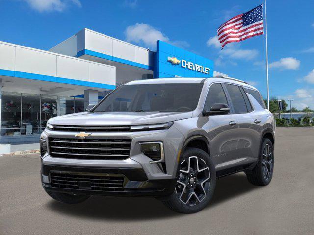 new 2026 Chevrolet Traverse car, priced at $58,014