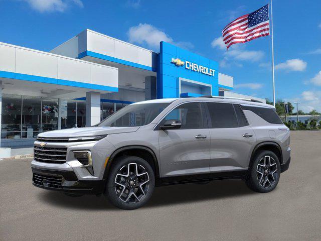 new 2026 Chevrolet Traverse car, priced at $58,014