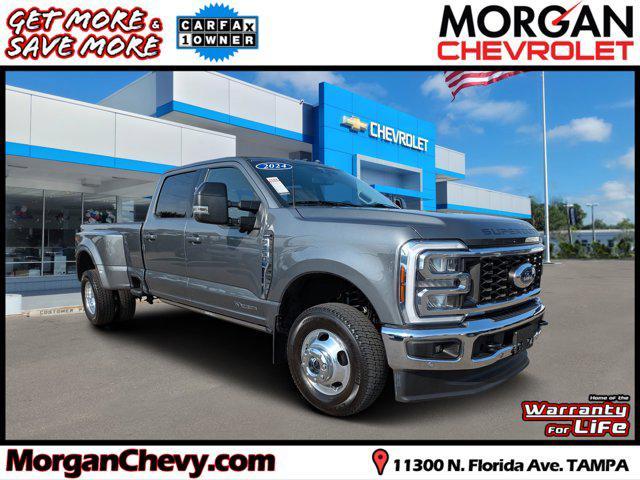 used 2024 Ford F-350 car, priced at $79,342