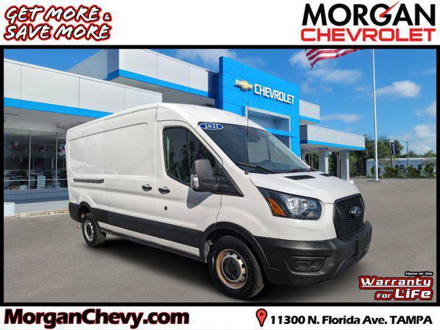 used 2021 Ford Transit-250 car, priced at $34,591