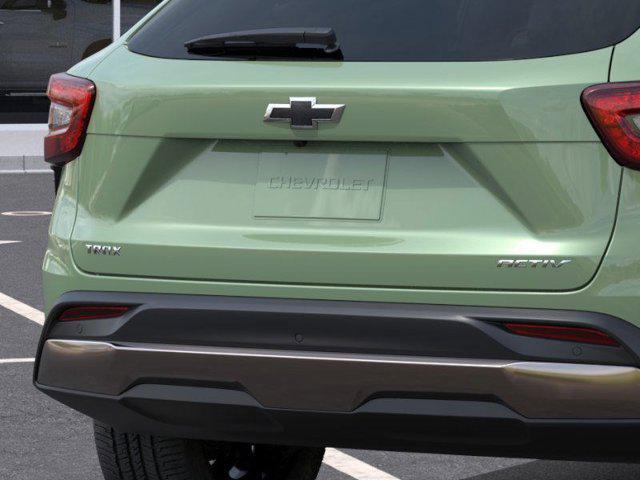new 2025 Chevrolet Trax car, priced at $26,690