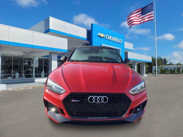 used 2019 Audi RS 5 car, priced at $43,826