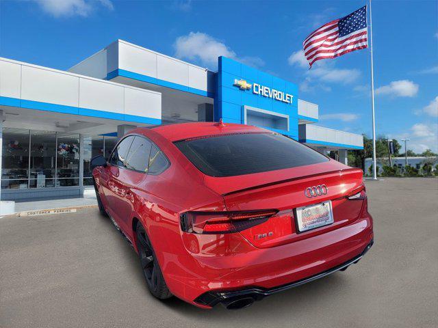 used 2019 Audi RS 5 car, priced at $43,826