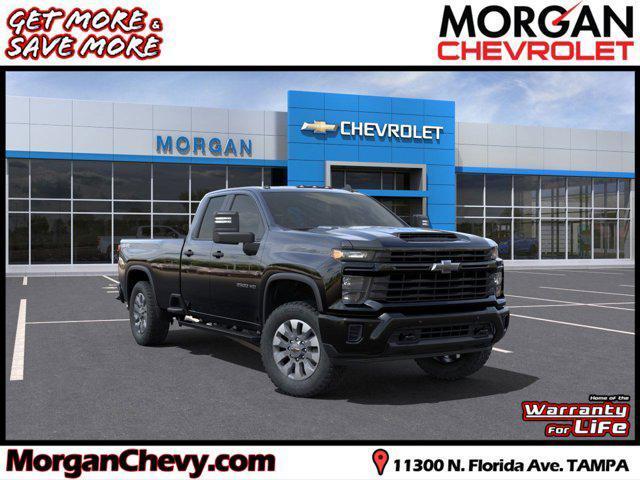 new 2025 Chevrolet Silverado 2500 car, priced at $67,995