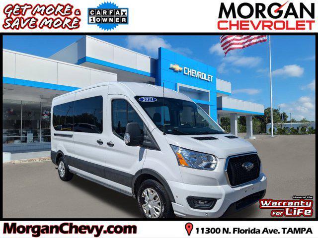 used 2021 Ford Transit-350 car, priced at $39,991