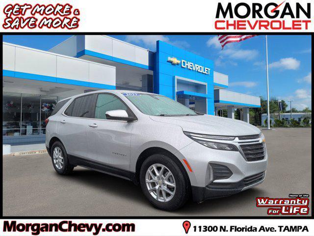 used 2022 Chevrolet Equinox car, priced at $17,991