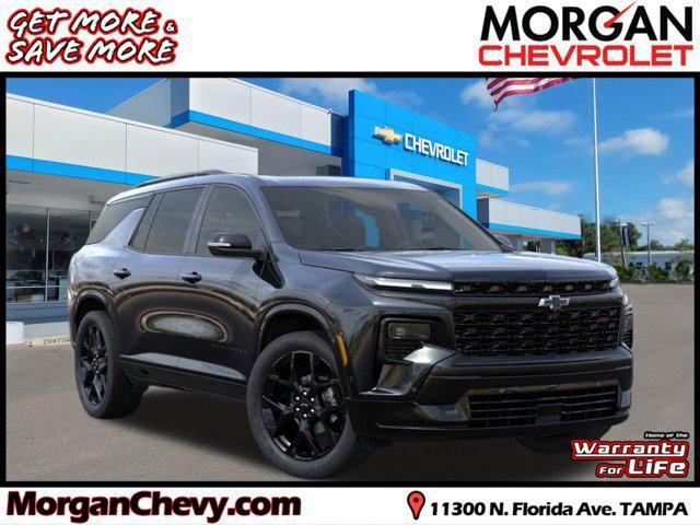 new 2026 Chevrolet Traverse car, priced at $57,180