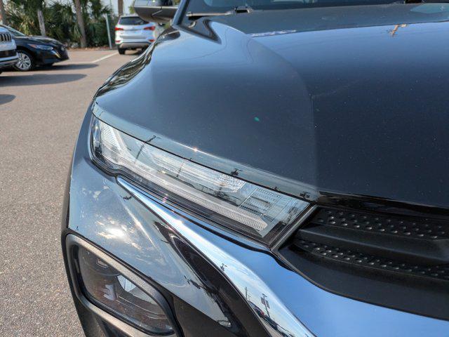 used 2023 Chevrolet TrailBlazer car, priced at $21,593