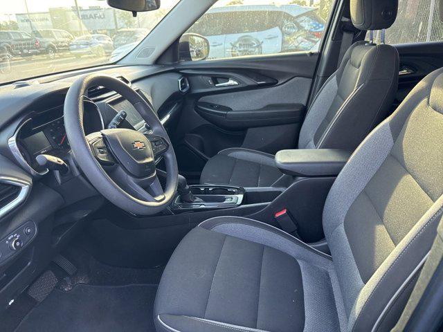 used 2023 Chevrolet TrailBlazer car, priced at $21,462
