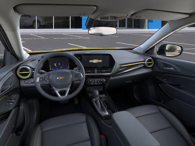 new 2025 Chevrolet Trax car, priced at $27,085