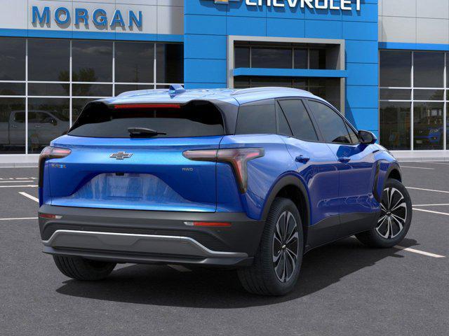 new 2025 Chevrolet Blazer EV car, priced at $49,860