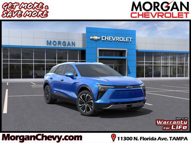 new 2025 Chevrolet Blazer EV car, priced at $49,860