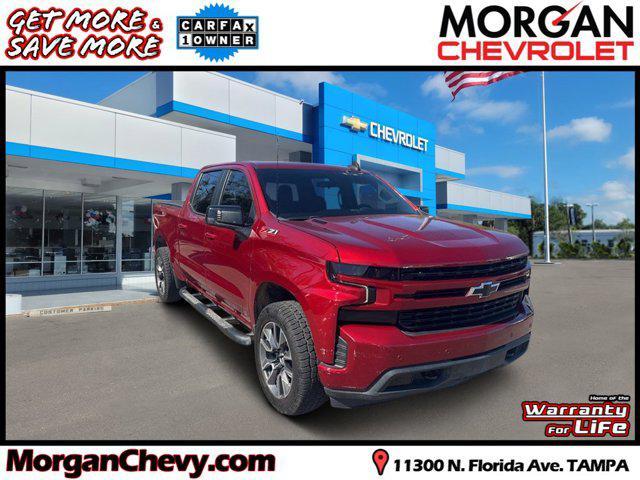 used 2021 Chevrolet Silverado 1500 car, priced at $36,991