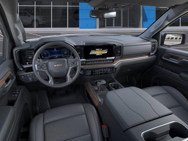 new 2025 Chevrolet Silverado 1500 car, priced at $64,744