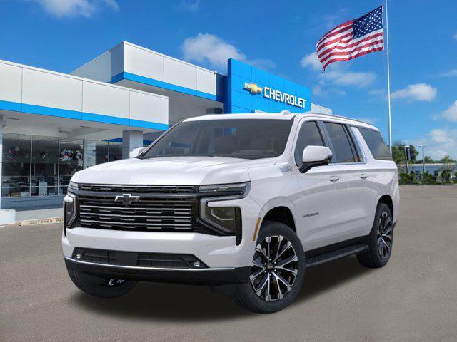 new 2025 Chevrolet Suburban car, priced at $83,612