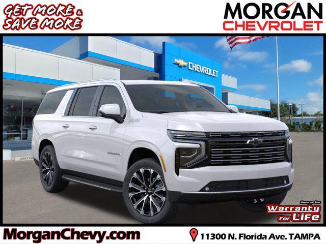 new 2025 Chevrolet Suburban car, priced at $83,612