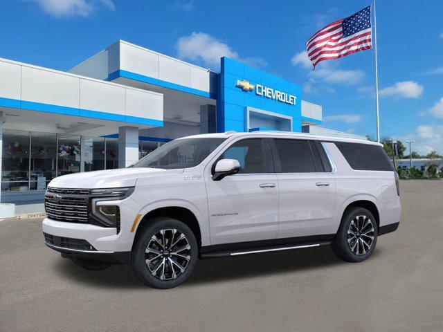 new 2025 Chevrolet Suburban car, priced at $83,612