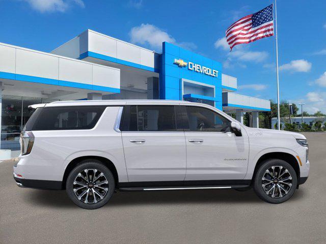 new 2025 Chevrolet Suburban car, priced at $83,612
