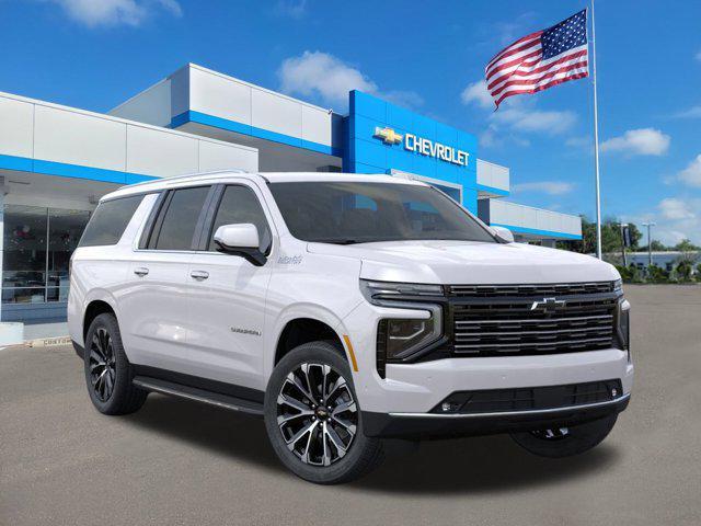 new 2025 Chevrolet Suburban car, priced at $83,612