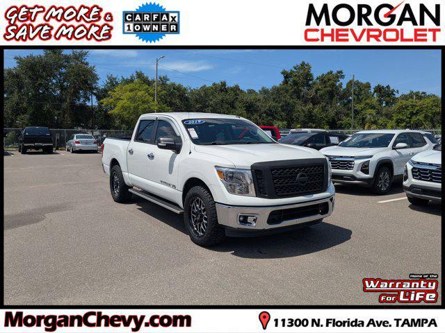 used 2019 Nissan Titan car, priced at $28,471