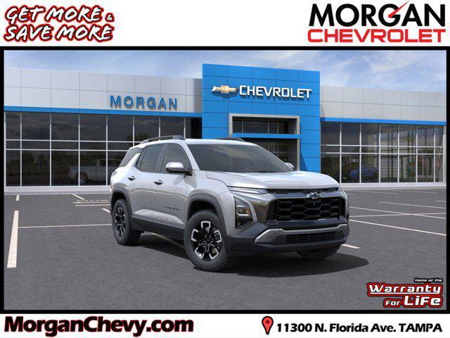new 2025 Chevrolet Equinox car, priced at $30,880