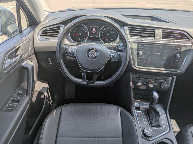 used 2019 Volkswagen Tiguan car, priced at $13,182