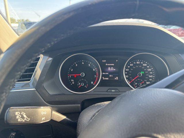 used 2019 Volkswagen Tiguan car, priced at $13,181