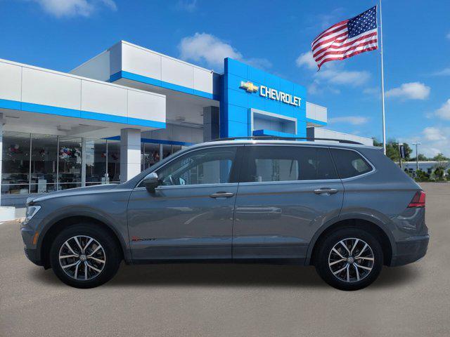 used 2019 Volkswagen Tiguan car, priced at $13,182