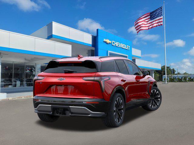 new 2025 Chevrolet Blazer EV car, priced at $57,525