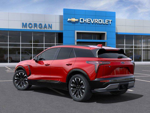 new 2025 Chevrolet Blazer EV car, priced at $55,025