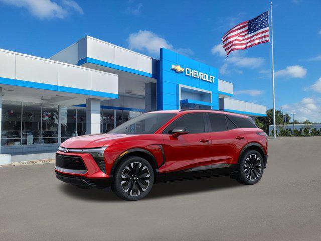 new 2025 Chevrolet Blazer EV car, priced at $57,525