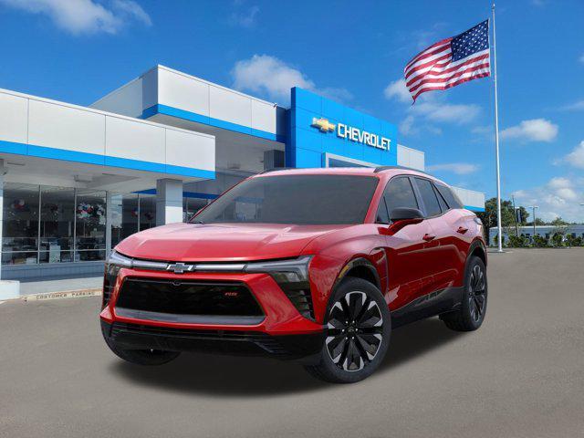 new 2025 Chevrolet Blazer EV car, priced at $57,525