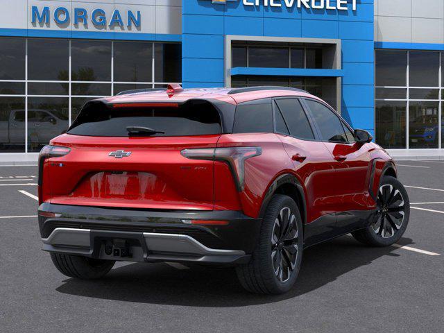 new 2025 Chevrolet Blazer EV car, priced at $55,025