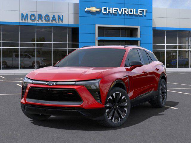 new 2025 Chevrolet Blazer EV car, priced at $55,025