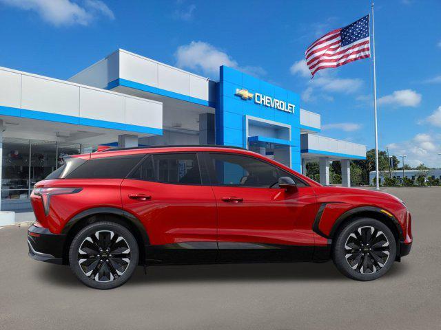 new 2025 Chevrolet Blazer EV car, priced at $57,525