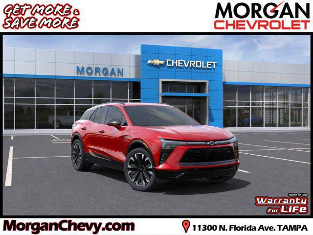 new 2025 Chevrolet Blazer EV car, priced at $55,025