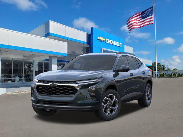 new 2025 Chevrolet Trax car, priced at $25,260