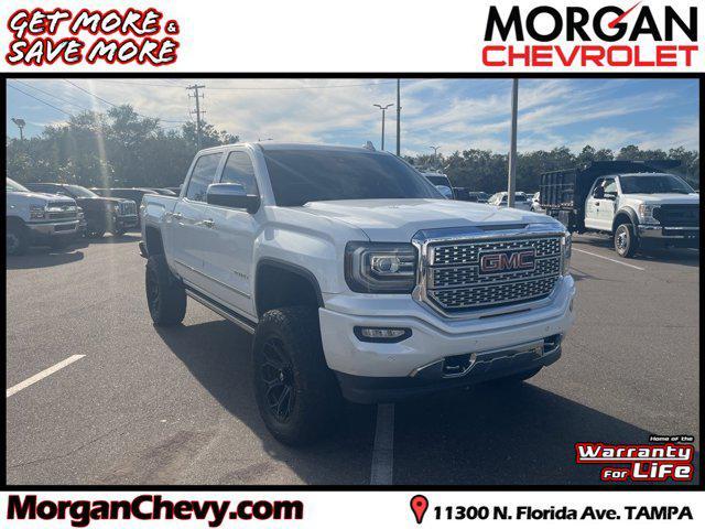 used 2017 GMC Sierra 1500 car, priced at $33,490