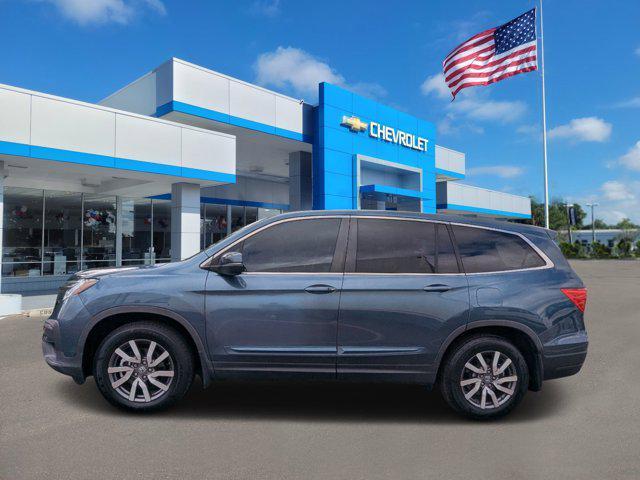 used 2021 Honda Pilot car, priced at $26,991