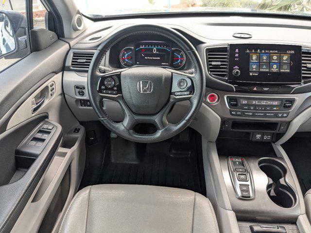 used 2021 Honda Pilot car, priced at $26,991