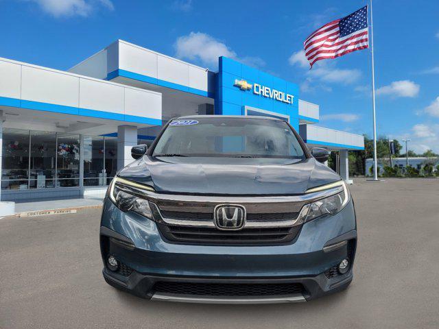 used 2021 Honda Pilot car, priced at $26,991