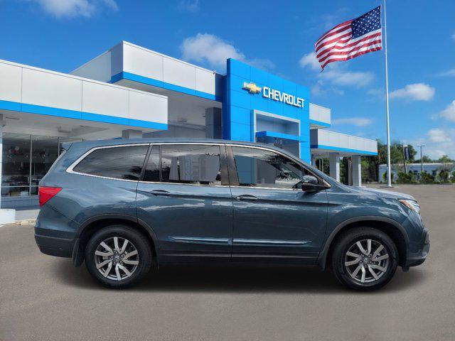 used 2021 Honda Pilot car, priced at $26,991