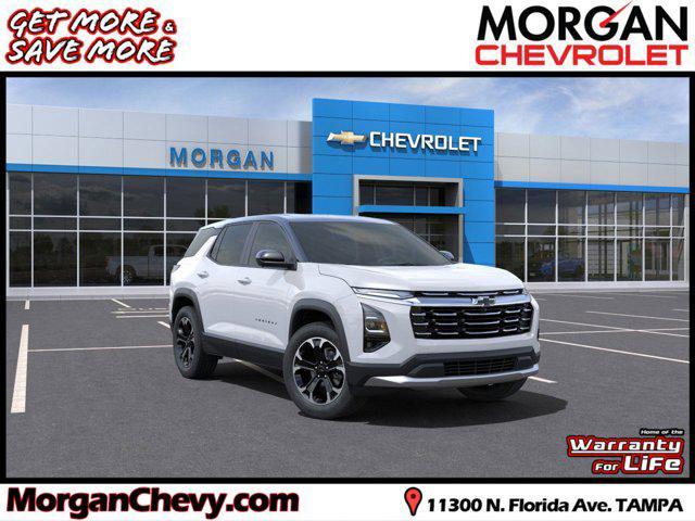 new 2026 Chevrolet Equinox car, priced at $32,330
