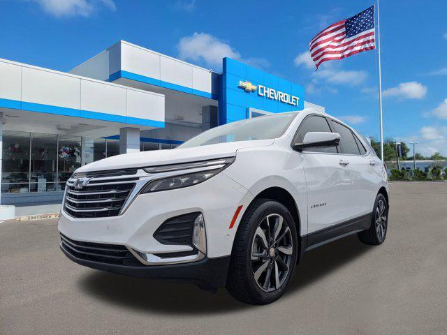 used 2024 Chevrolet Equinox car, priced at $25,253