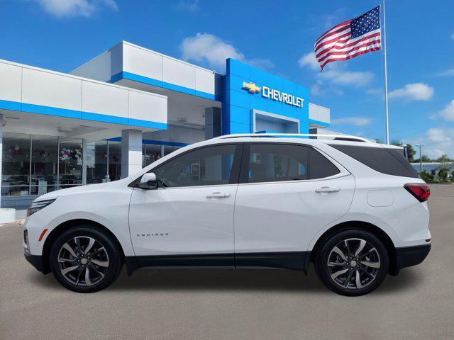 used 2024 Chevrolet Equinox car, priced at $25,253