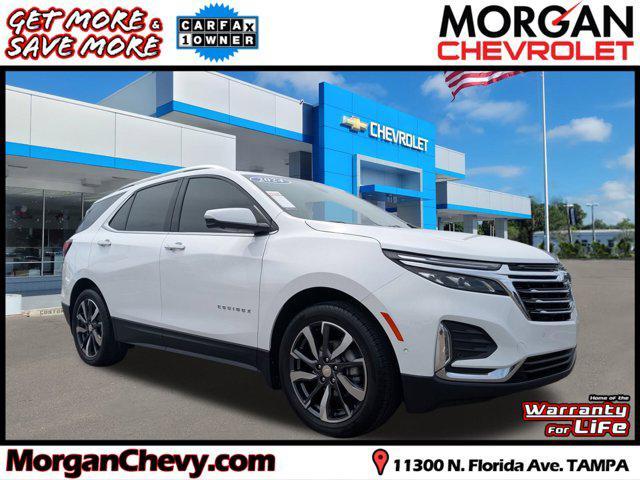 used 2024 Chevrolet Equinox car, priced at $25,253