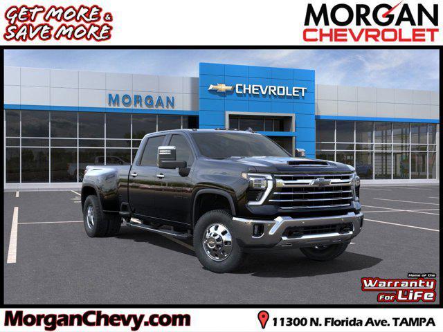 new 2025 Chevrolet Silverado 3500 car, priced at $89,325