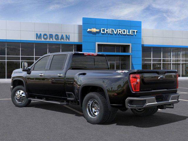 new 2025 Chevrolet Silverado 3500 car, priced at $89,325