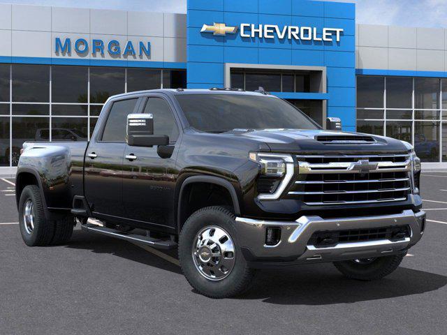 new 2025 Chevrolet Silverado 3500 car, priced at $89,325