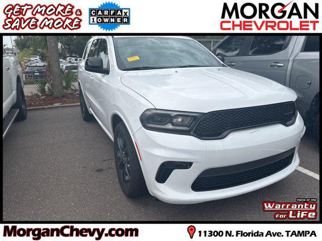 used 2021 Dodge Durango car, priced at $25,931